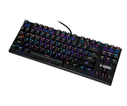 Klawiatura iBOX Aurora K2 RGB (KGRD Blue Switch)